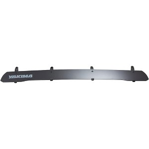 Yakima WindShield 40 Inch Sleek Versatile  Design Aerodynamic Efficient Universal Steel Fairing with Band Style Attachment, Black - 1 of 4