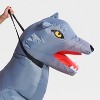Kids' Wolf Rider Inflatable Halloween Costume One Size Fits Most - Hyde and EEK! Boutique™ - 2 of 3