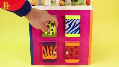 Iplay, Ilearn Musical Crane Activity Cube : Target