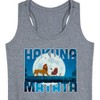 Women's - Disney - Hakuna Matata Graphic Racerback Tank - 2 of 4