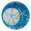 Set of 4 Playa Shells Dinner Plates - Certified International - 3 of 4