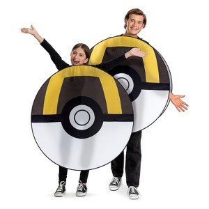 Disguise Kids' PokeMon Ultraball Pop-Out Costume - Size One Size Fits Most - Yellow - 1 of 2