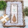 Pavilion Gift Company - Mother - 4" Spoon Rest with Decorative Bamboo Spoon - Spoon Rests - 4 of 4
