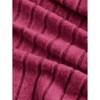 Mocaler  2 Pieces Set: Brushed Ribbed Side Slit Fitted Tube Top Dress,Summer Dresses For Women - 3 of 4