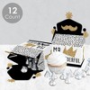 Big Dot of Happiness 1st Birthday Little Mr. Onederful - Treat Box Party Favors - Boy First Birthday Party Goodie Gable Boxes - Set of 12 - 3 of 4