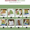 4E's Novelty 12 Pack 2024 Christmas Card Making Craft Kit for Kids & Adults - Individually Wrapped Holiday DIY Handmade Greeting Cards with Envelopes - 4 of 4