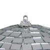 Northlight Mirrored Disco Ball Christmas Ornament - 6" (150mm) - Silver - 2 of 3