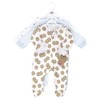 Touched by Nature Organic Cotton Sleep and Play, Cookies And Milk - 2 of 4