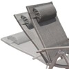 Outdoor Lightweight Folding Chaise Lounge Chair For Patio Lawn Beach Pool Side Sunbathing - 4 of 4