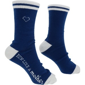 Pavilion Gift Company - Running - Ladies Crew Socks - Socks - 1 of 4