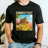 Charming Connecticut State Gillette Castle T-Shirt, Historic Landmark Tee and New England Travel Keepsake Souvenir | OrnamentallyYou - 4 of 4