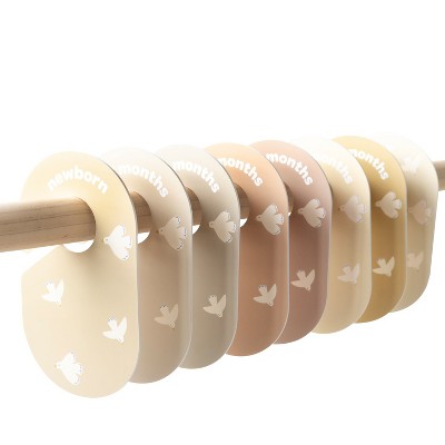 3 Sprouts Baby Closet Dividers (newborn to 24 months) - Bird