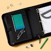 2" Zipper Binder with Pouch Tablet - up&up™ - 2 of 4