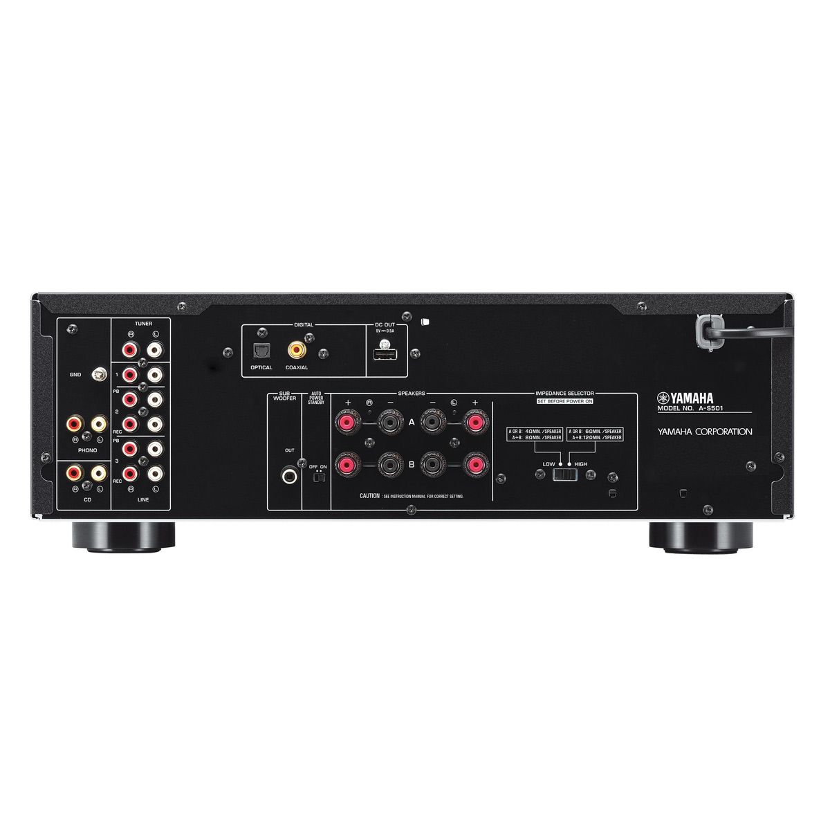Yamaha A-S501 Integrated Amplifier - thumbnail 2