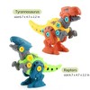 MOVSSOU Dinosaur Toys Take Apart Stem Building Construction - 3 of 4