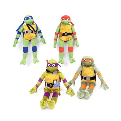 Teenage Mutant Ninja Turtles Leonardo Green Plush Pillow Buddy
