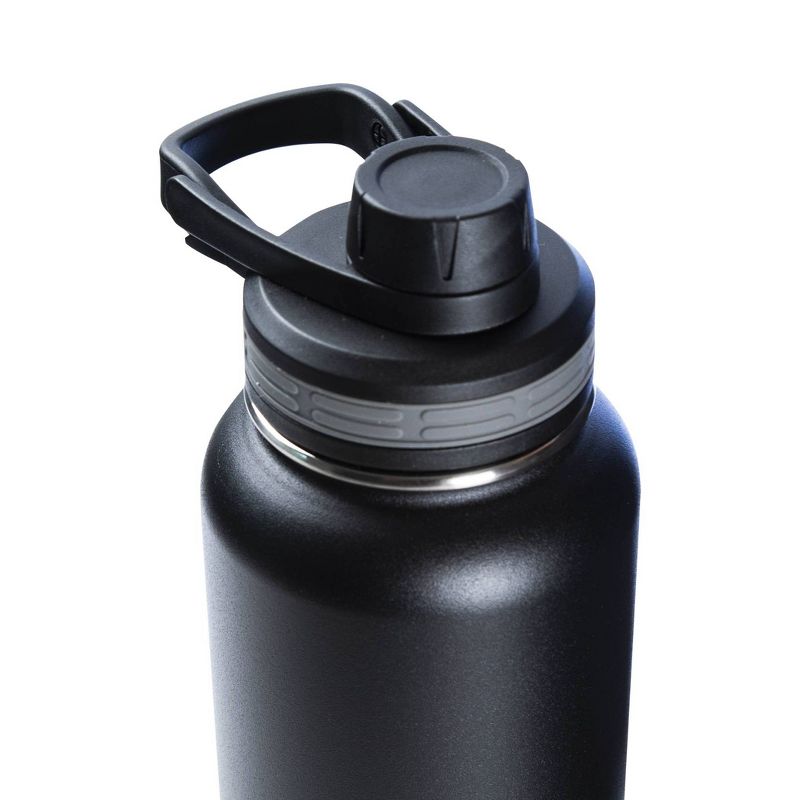 ThermoFlask 18oz Insulated Stainless Steel Bottle 2 in 1 Chug and Straw Lid, 5 of 7