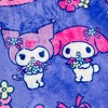 The Northwest Company Sanrio My Melody and Kuromi Flower Baskets Throw Blanket | 50 x 60 Inches - 2 of 4