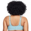 Glamorise Womens Magiclift Seamless Sports Wirefree Bra 1006 Frosted Aqua  34h : Target