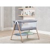 Simmons Kids' Koi Beechwood By the Bed Bassinet - Dove Gray - 3 of 4