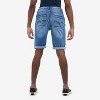 CULTURA Men's Roll Up Denim Shorts,Jean Shorts - 2 of 4