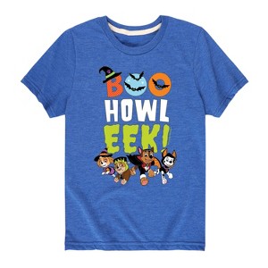 Boys' - Paw Patrol - Howl Eek Short Sleeve Graphic T-Shirt - 1 of 4