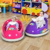 Infans Kids Ride On Car, 6V Bumper Car Electric Vehicles with 2 Driving Modes Pink - 2 of 4
