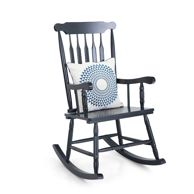 Outdoor Poplar Wood Rocking Chair - Captiva Designs
, 3 of 9