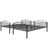 NicBex Twin over Twin Bunk Bed Convertible Metal Bed Frame with Full Length Guardrail and Ladder for Bedroom, Dorm, No Box Spring Required - 4 of 4