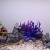 Unique Bargains Colorful Coral Reef Decor Mini Faux Coral Decor for Aquarium Decorations 6.5"x5.83" 1 Pcs - 2 of 4