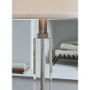Deccalen Crystal Table Lamp Clear/Silver - Signature Design by Ashley: Chic Candlestick, 3-Way Switch - 3 of 4