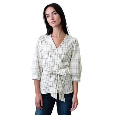 womens dress shirts target