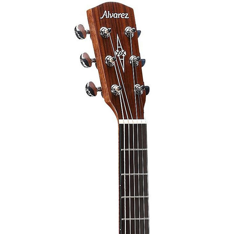 Alvarez AF60CESHB Folk Acoustic-Electric Guitar Shadow Burst, 5 of 7