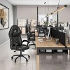 Techni Mobili High Back Executive Sport Race Office Chair Color Black - 2 of 4