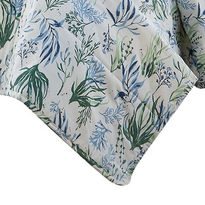 Split P Oceana King Bedspread