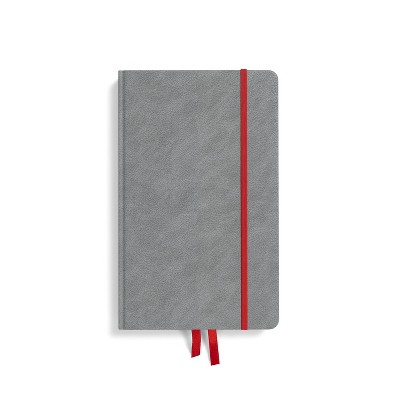 TRU RED Medium Explore Journal Dotted Gray TR58429