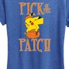 Women's - Pokémon - Pick Of The Patch Short Sleeve Graphic T-Shirt - 2 of 4