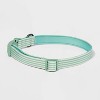 Comfort Adjustable Dog Collar - Sage Green - Boots & Barkley™ - 2 of 3