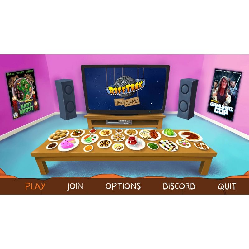 Rifftrax: The Game - Nintendo Switch: Party Fun, Multiplayer, Online Play, Free Movie Vouchers, 2 of 7