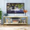 Tribesigns 59-Inch TV Stand for TVs Up to 60" - 2 of 4