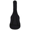 vidaXL Guitar Bag for 4/4 Classical Guitar Black 39.4"x14.6" Fabric - 3 of 4