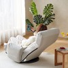 NicBex Adjustable Recliner Sofa Chair - Ergonomic Head/Back Support for Space Saving Leisure Seat - 4 of 4