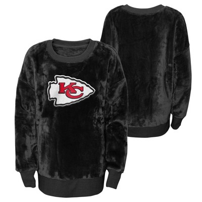 Nfl Kansas City Chiefs Men's Big & Tall Long Sleeve Core Fleece Hooded  Sweatshirt : Target