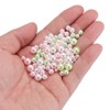 Unique Bargains Crafting Decorative Fillers No Hole Vase Faux Pearl 0.12-0.31inch 800 Pcs - 3 of 4