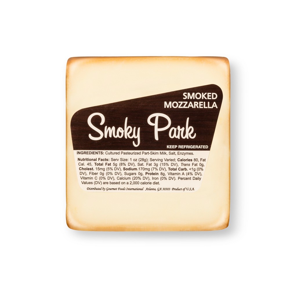 SMOKED MOZZARELLA