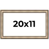 PosterPalooza | Refined Silver Picture Frame - UV Acrylic, Backing Board, Hanging Hardware Included - 2 of 4