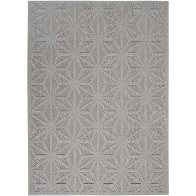 Nourison Palamos Textured Modern Outdoor Area Rug