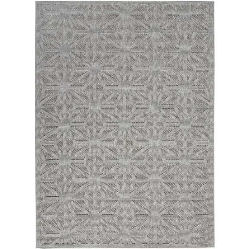Nourison Palamos Textured Modern Outdoor Area Rug, 1 of 13