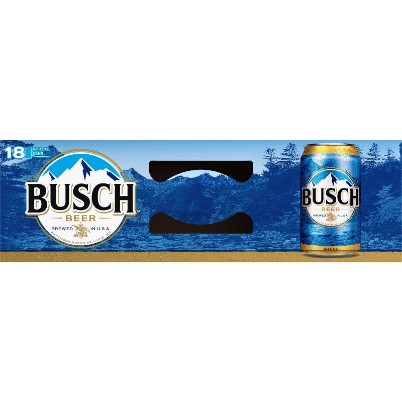 Busch Beer - 18pk/12 fl oz Cans, 6 of 11