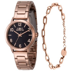 Invicta 47272 Women's Wildflower Quartz Rose Gold Bracelet Watch - 1 of 4